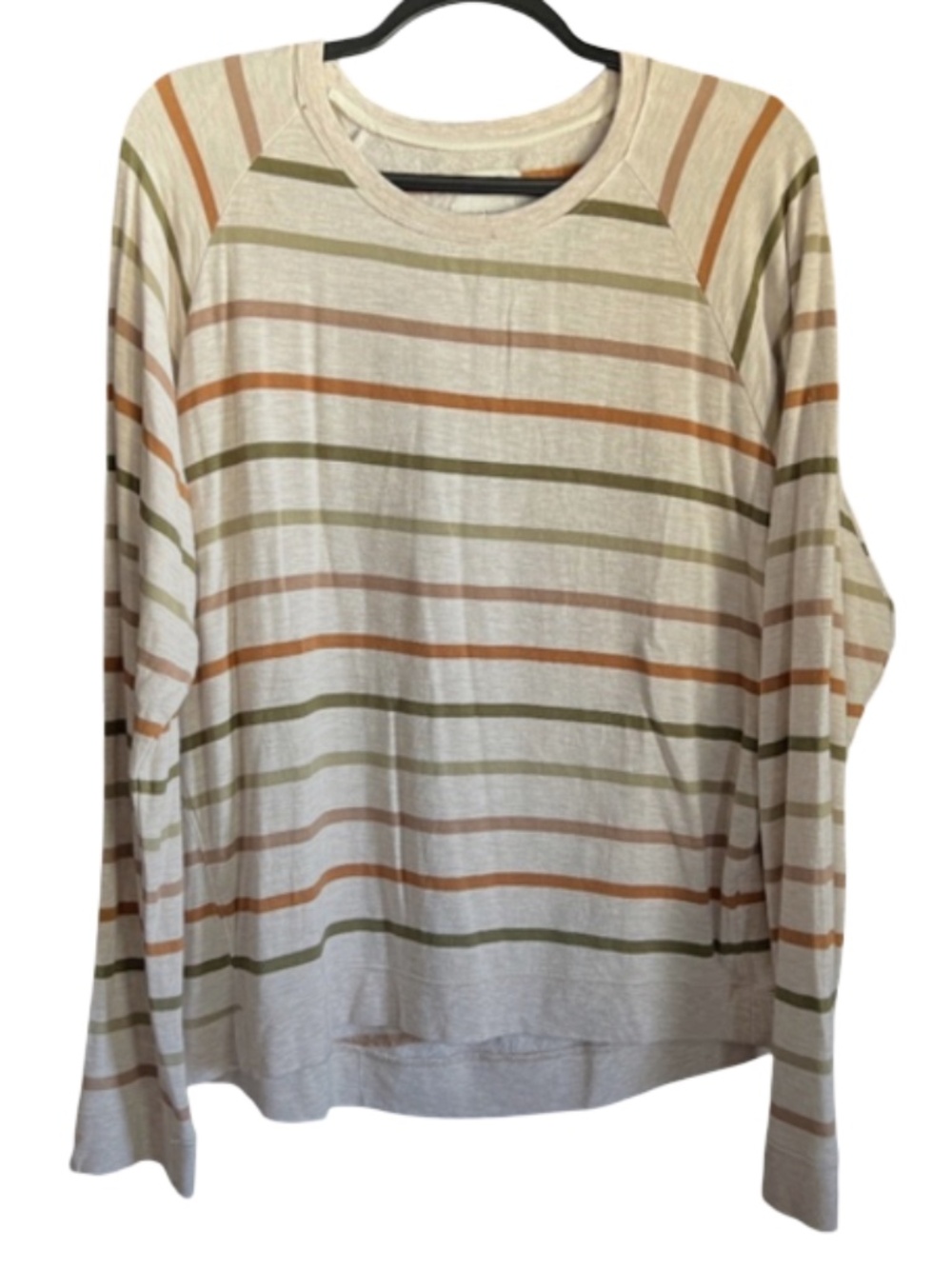 Thread & Supply Super Soft Striped Top Long Sleeve